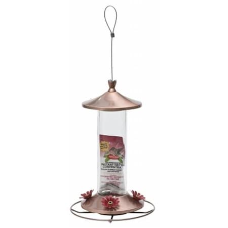 Woodstream Woodstream 710B 12 Oz Brown Copper Hummingbird Feeder 710B
